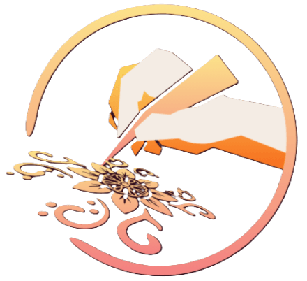 Deep Mehndi Art Logo
